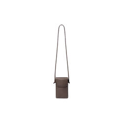 Mobile Pouch, dark brown, CAMILLA PIHL