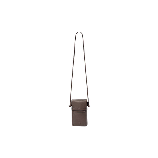 Mobile Pouch, dark brown, CAMILLA PIHL