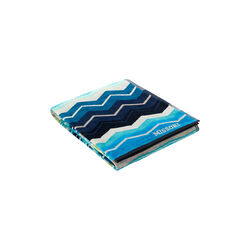 HUGO badeh&aring;ndkle 100x180 cm, turquoise multicolor, Missoni Home
