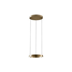 EDGE ROUND pendel, brass EDGE ROUND pendel, brass, LIGHT-POINT