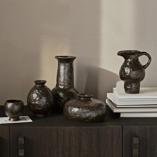 Doro Vase, kaffe, Ferm Living