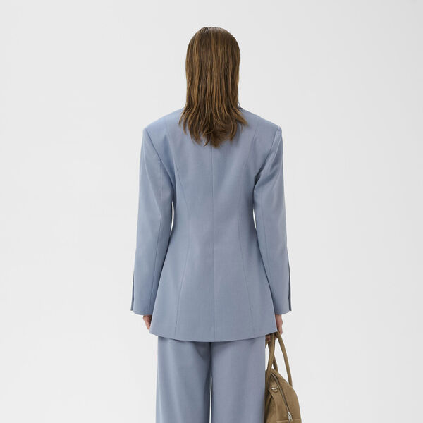 GZwendi blazer, dusty blue, Gestuz