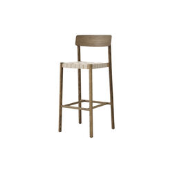 Betty TK15 Bar Chair, smoked oiled oak/natural, &Tradition