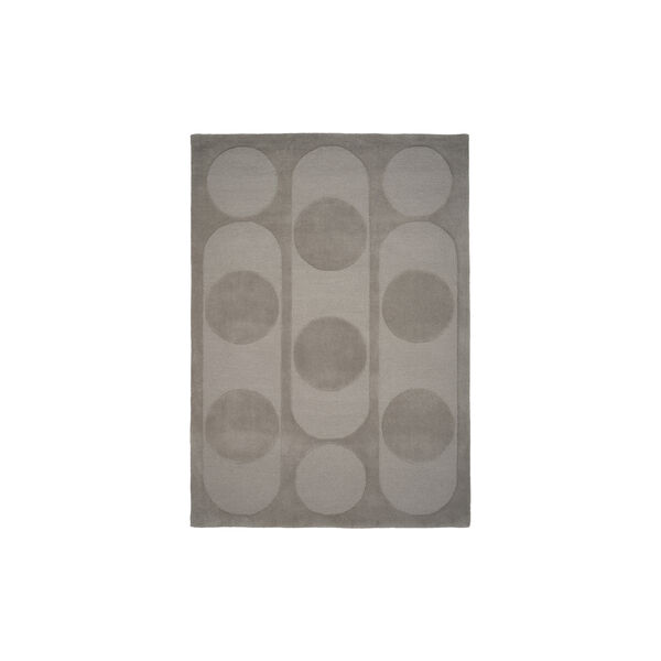 Orb Alliance gulvteppe, grey, Linie Design