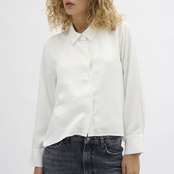EstelleMW Knot Shirt, snow white, My Essential Wardrobe
