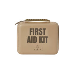 Safly f&oslash;rstehjelpsskrin medium, beige, Safly