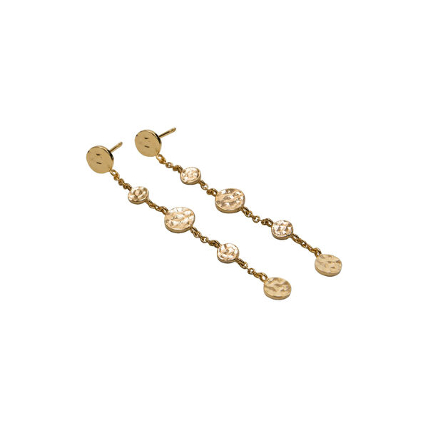 Dot&nbsp;&Oslash;reringe, forgylt, Pernille Corydon Jewellery