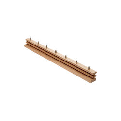 Cutter Coat Rack 100, eik Cutter Coat Rack 100, eik, Skagerak by Fritz Hansen
