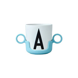 Kopholder til ecozen barnekopp, lys bl&aring;, Design Letters