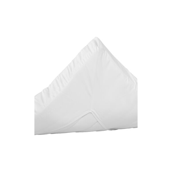 Sateng laken overmadrass 200x90, white, Gant