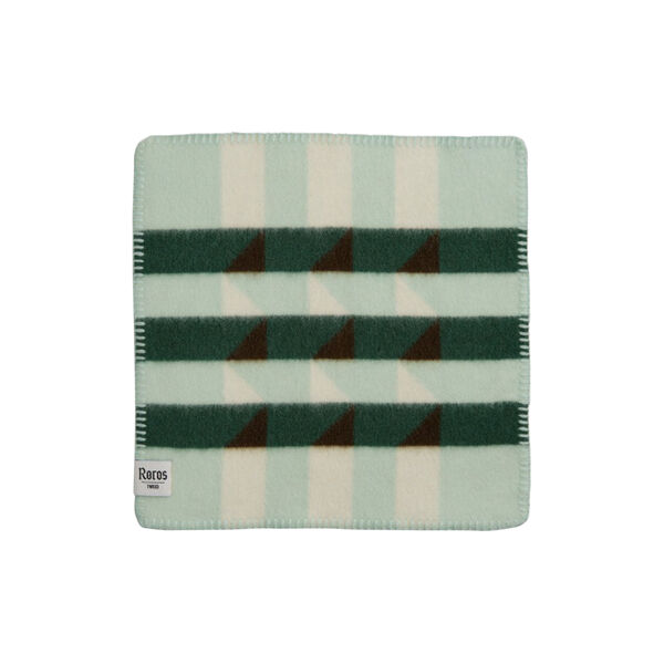 Kvam Sitteunderlag, Green, R&oslash;ros Tweed