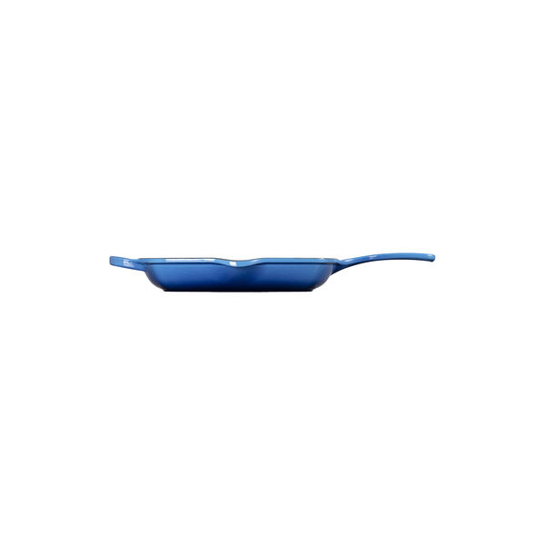 Signature st&oslash;pejern kvadratisk grillpanne 26 cm, azure, Le Creuset