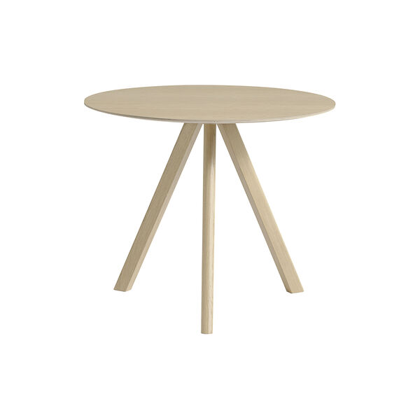 CPH20 spisebord, matt lacquer oak, HAY