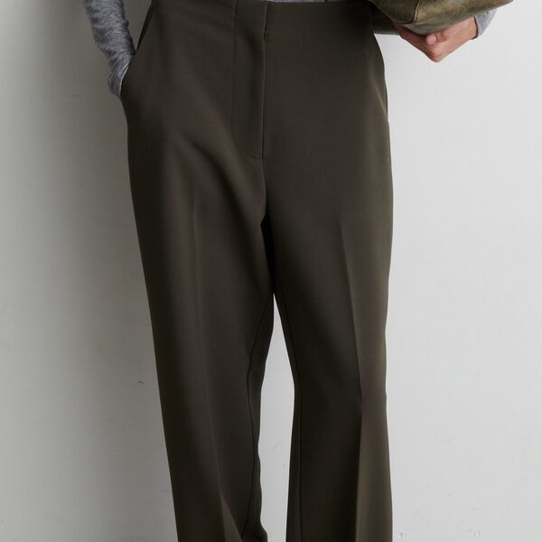 Fique Classic Trousers, black olive, Second Female