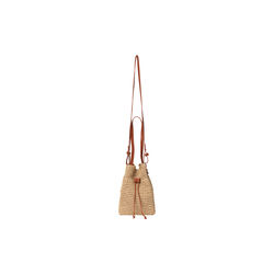 Day Natural Straw Bucket, starfish beige, DAY ET