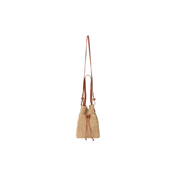 Day Natural Straw Bucket, starfish beige, DAY ET