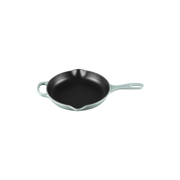 Signature st&oslash;pejern stekepanne &Oslash; 23 cm, havsalt, Le Creuset