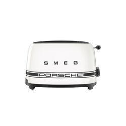 Porsche x Smeg Brødrister 2 skiver, carrara white Porsche x Smeg Brødrister 2 skiver, carrara white, Smeg