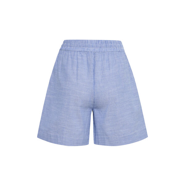 SkyeMW Shorts, delft blue striped, My Essential Wardrobe