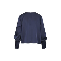 Kirstine Blouse, dark sapphire, Urban Pioneers