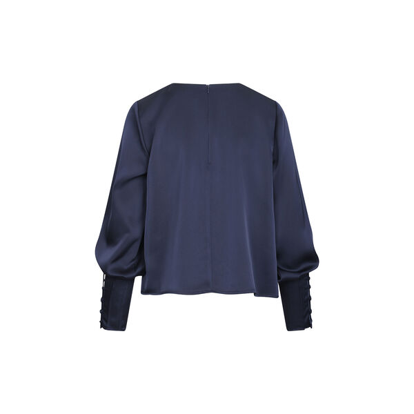 Kirstine Blouse, dark sapphire, Urban Pioneers