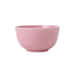 Rhombe Color skål, rosa