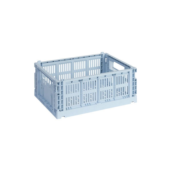 HAY Colour Crate Medium, soft blue, HAY