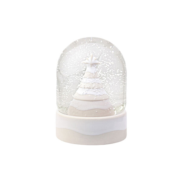 Winter Glow Snow globe, beige, Villeroy & Boch