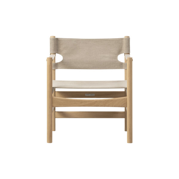 Canvas 21 Chair, oiled oak/natural canvas, Fredericia Furniture