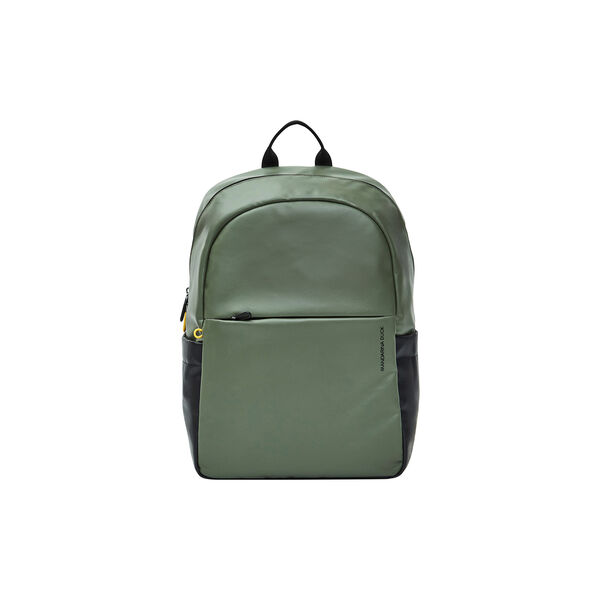 Eco Coated Backpack, pine green Eco Coated Backpack, pine green, Mandarina Duck