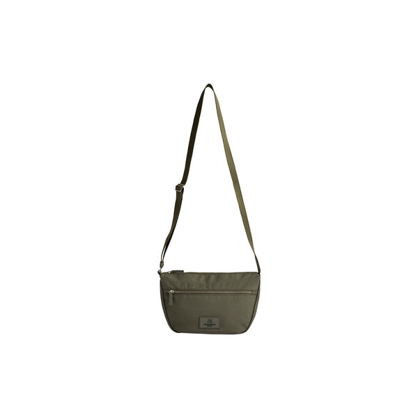 MonoMBG Crossbody Bag Recycled, dark olive w/gold, Markberg
