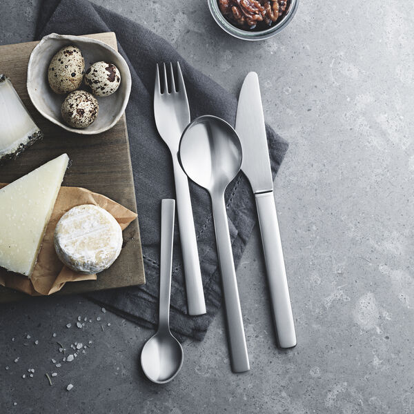 New York matt middagsbestikk, 4 deler, Georg Jensen