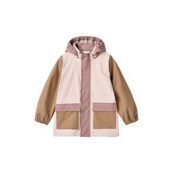 Rainwear Otu Jacket, 1571 soft lavender, Wheat