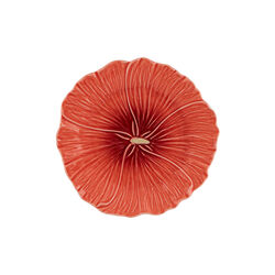 Maria Flor tallerken, orange, Bordallo Pinheiro