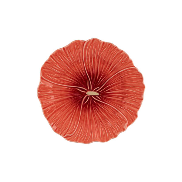Maria Flor tallerken, orange, Bordallo Pinheiro