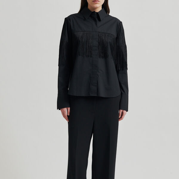 Frinchie skjorte, svart, Second Female