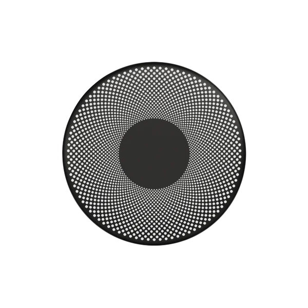 Glint vegglampe small, black, Northern