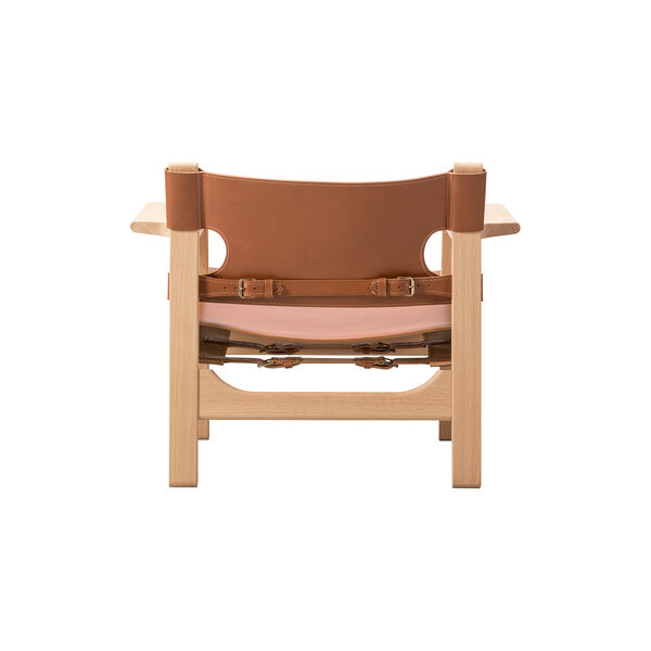 2226 The Spanish Chair, cognac/light oiled oak, Fredericia Furniture
