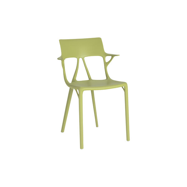 A.I. stol, green, Kartell