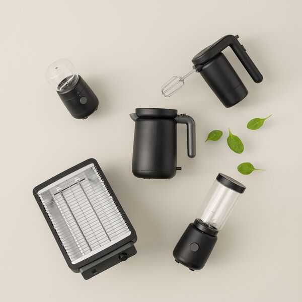 Foodie smoothieblender, sort, RIG-TIG