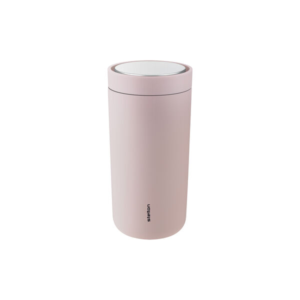 To Go Click termokopp 0,4 L, soft rose To Go Click termokopp 0,4 L, soft rose, Stelton