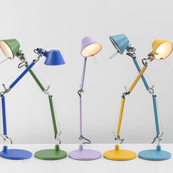 Tolomeo Micro Table Lamp, lavender, Artemide