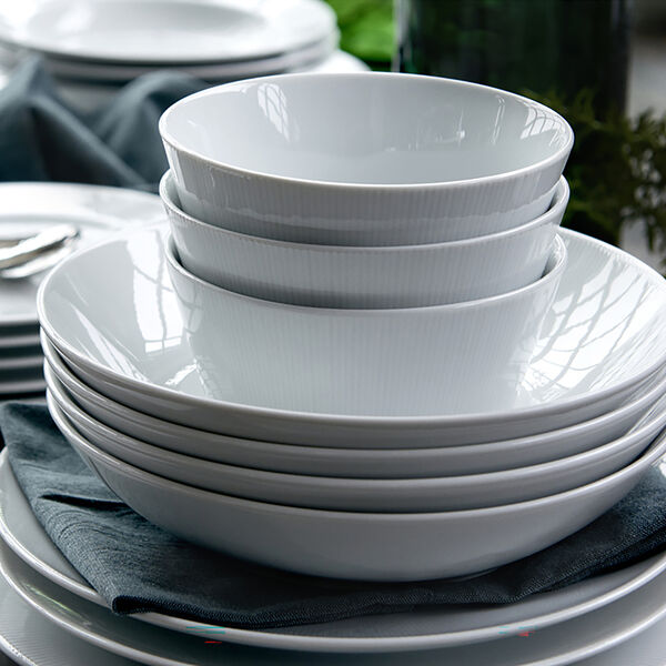 Eventail skål 0,5 L, hvit, Pillivuyt