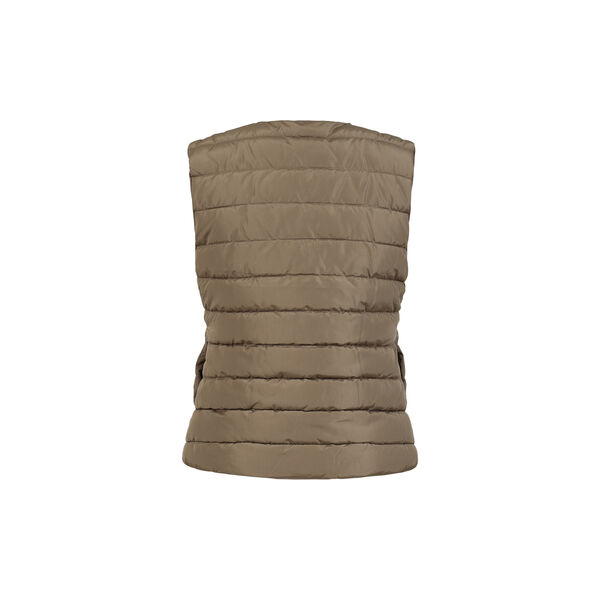 CC Heart ASTA Quiltet Vest, sand oliven, Coster Copenhagen
