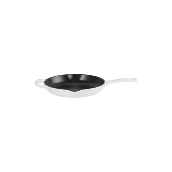 Signature st&oslash;pejern stekepanne &Oslash; 23 cm, white, Le Creuset