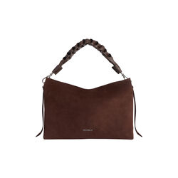 Boheme Suede Bimaterial, brunette, Coccinelle