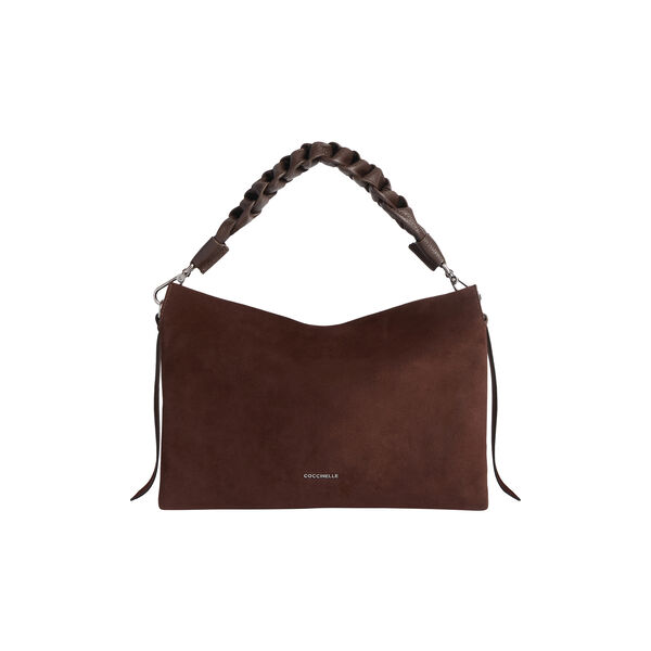 Boheme Suede Bimaterial, brunette, Coccinelle