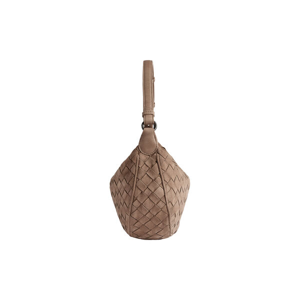 MuseMBG Bag Suede Weave, mocha mousse, Markberg