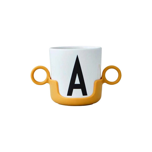 Kopholder til ecozen barnekopp, sennep, Design Letters