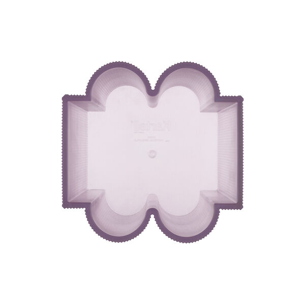 OKRA vase L, violet, Kartell